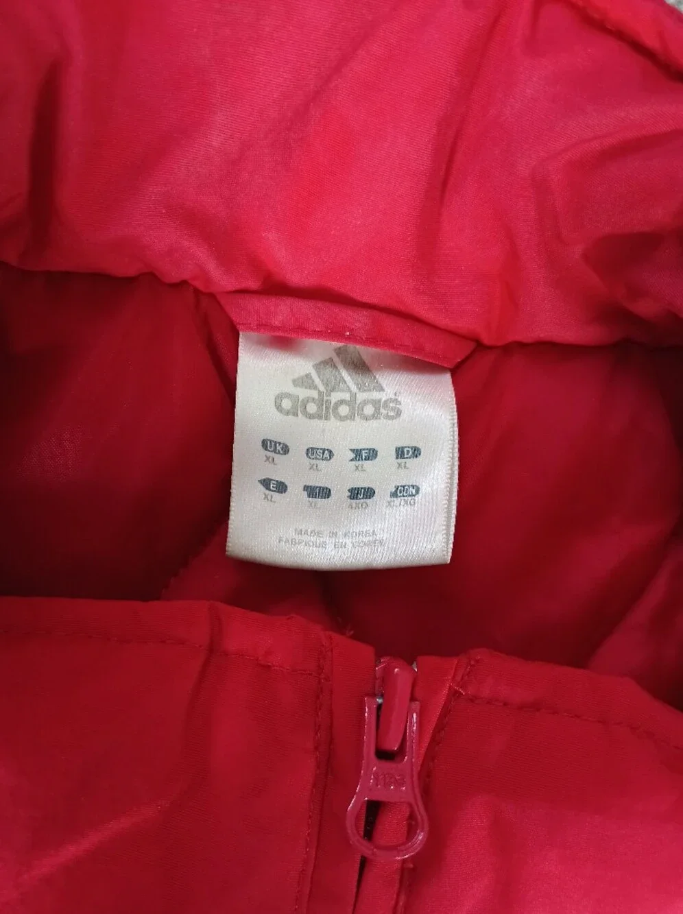 Vintage Adidas Boston Red Sox MLB Bomber Jacket Mens
